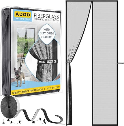 Fiberglass Magnetic Screen Door