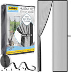 Heavy Duty Magnetic Mesh Screen Door