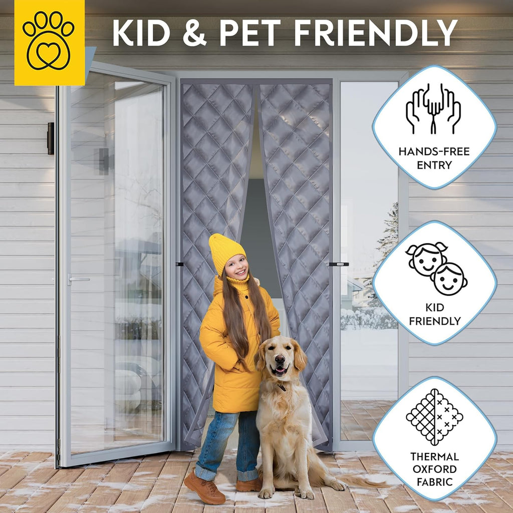 Thermal Door Curtain