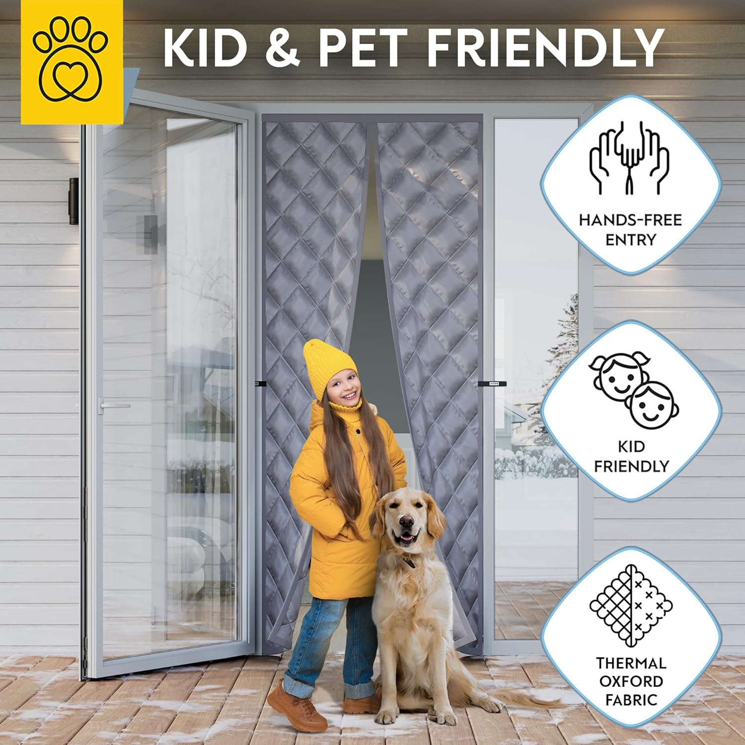 Thermal Door Curtain