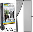 Heavy Duty Magnetic Mesh Screen Door