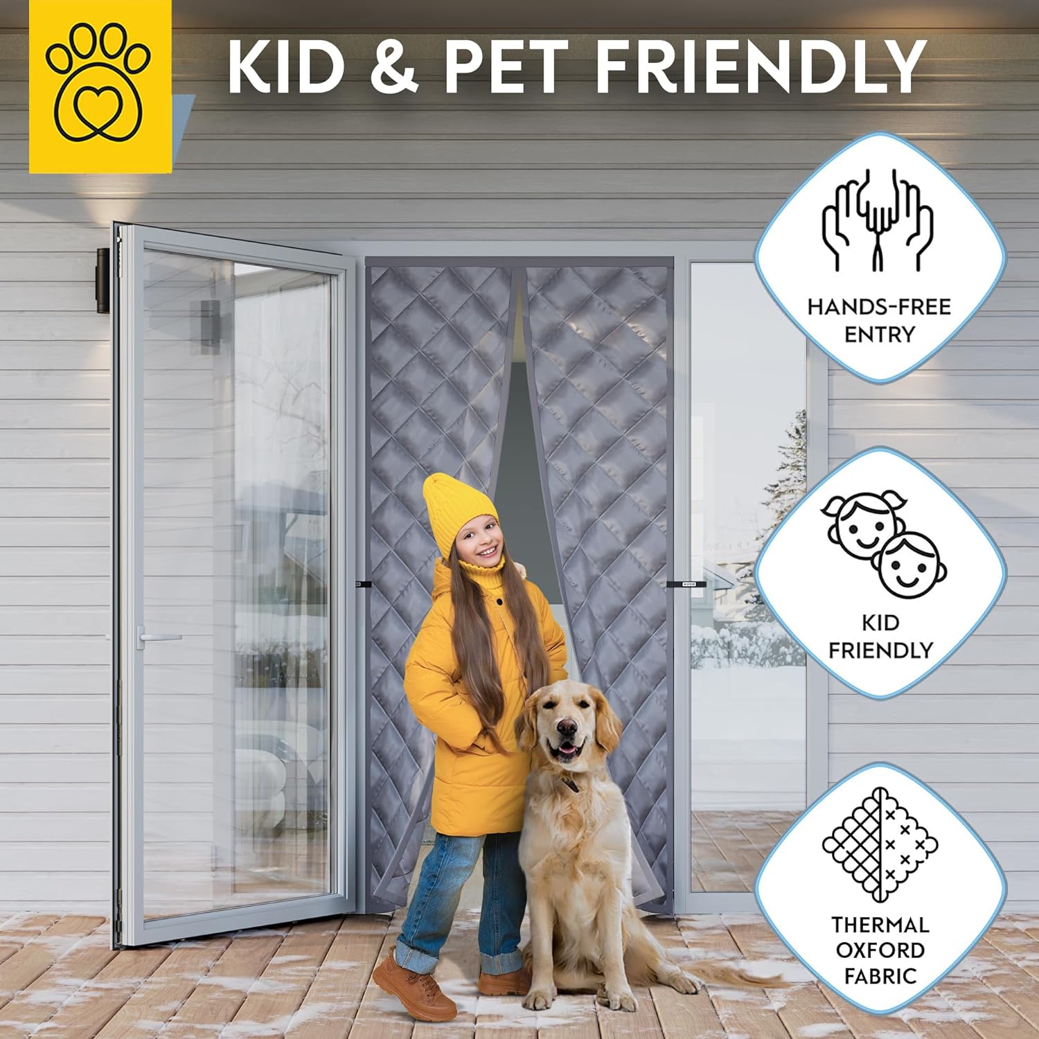 Thermal Door Curtain