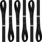 Soft Loop Tie Down Straps - 6 Pack - 1" x 12" - 4500 Lb Break Strength