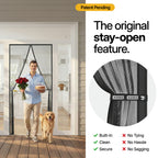 Heavy Duty Magnetic Mesh Screen Door