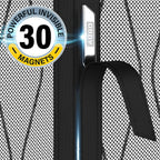 Fiberglass Side Opening Magnetic Screen Door