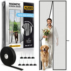 Heavy Duty Magnetic Mesh Screen Door