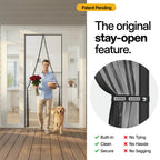 Heavy Duty Magnetic Mesh Screen Door