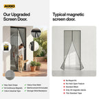 Heavy Duty Magnetic Mesh Screen Door