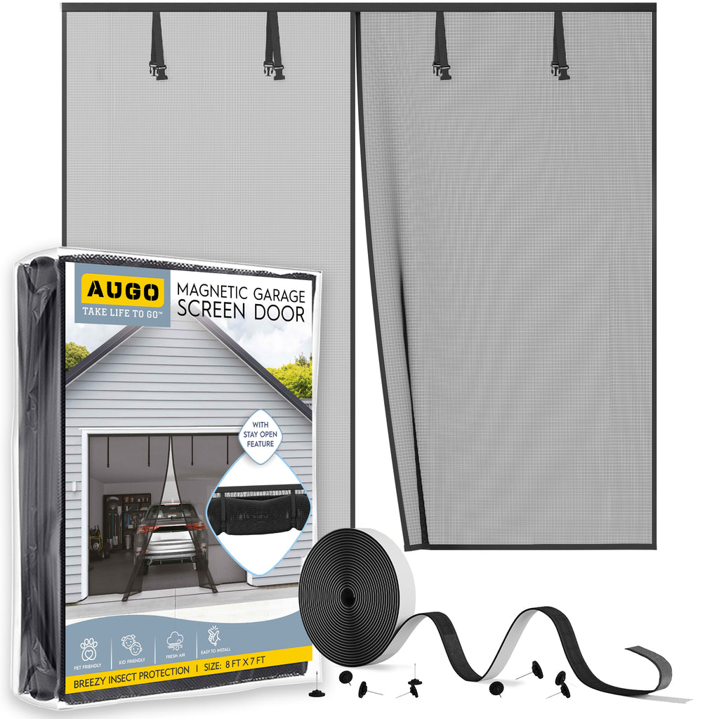 Fiberglass Magnetic Garage Door Screen