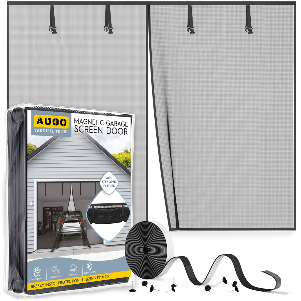 Fiberglass Magnetic Garage Door Screen