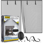 Fiberglass Magnetic Garage Door Screen