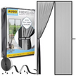 Heavy Duty Magnetic Mesh Screen Door