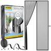 Heavy Duty Magnetic Mesh Screen Door