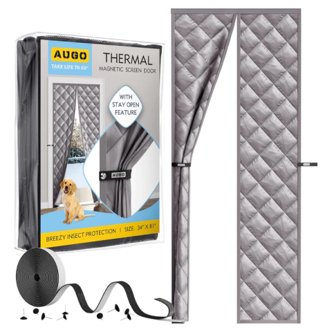 Thermal Door Curtain