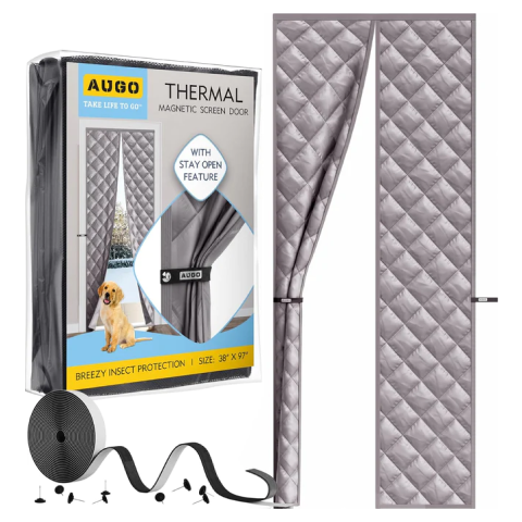 Thermal Door Curtain