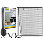 Fiberglass Side Opening Magnetic Screen Door