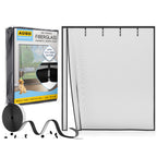 Fiberglass Side Opening Magnetic Screen Door