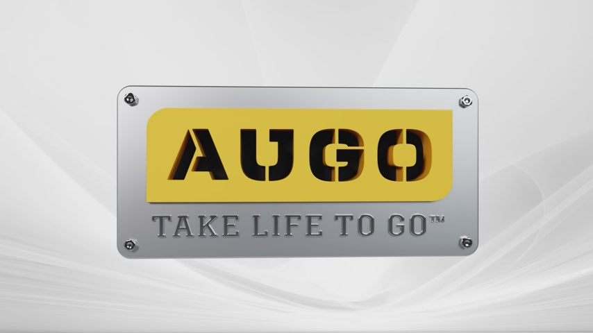 AUGO Ratchet Tie Down Straps -2 PK– 15 FT – Break Strength – Safety Lock S Hooks –for Moving Cargo, Appliances, Lawn Equipment, Motorcycle – Includes 1 Bungee Cord, 2 Soft Loops, Storage Bag