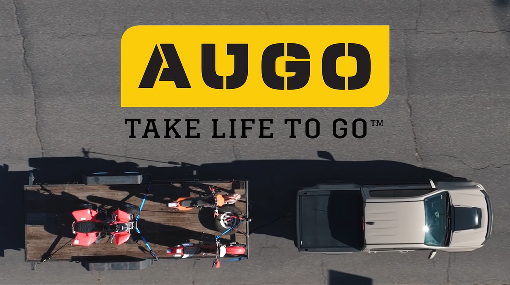 Retractable Ratchet Straps - 2 Pack - 1" x 10 Ft - 1200 Lb Break Strength